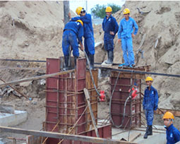 Nhà xưởng H3 công ty MiTac khu công nghiệp Quế võ